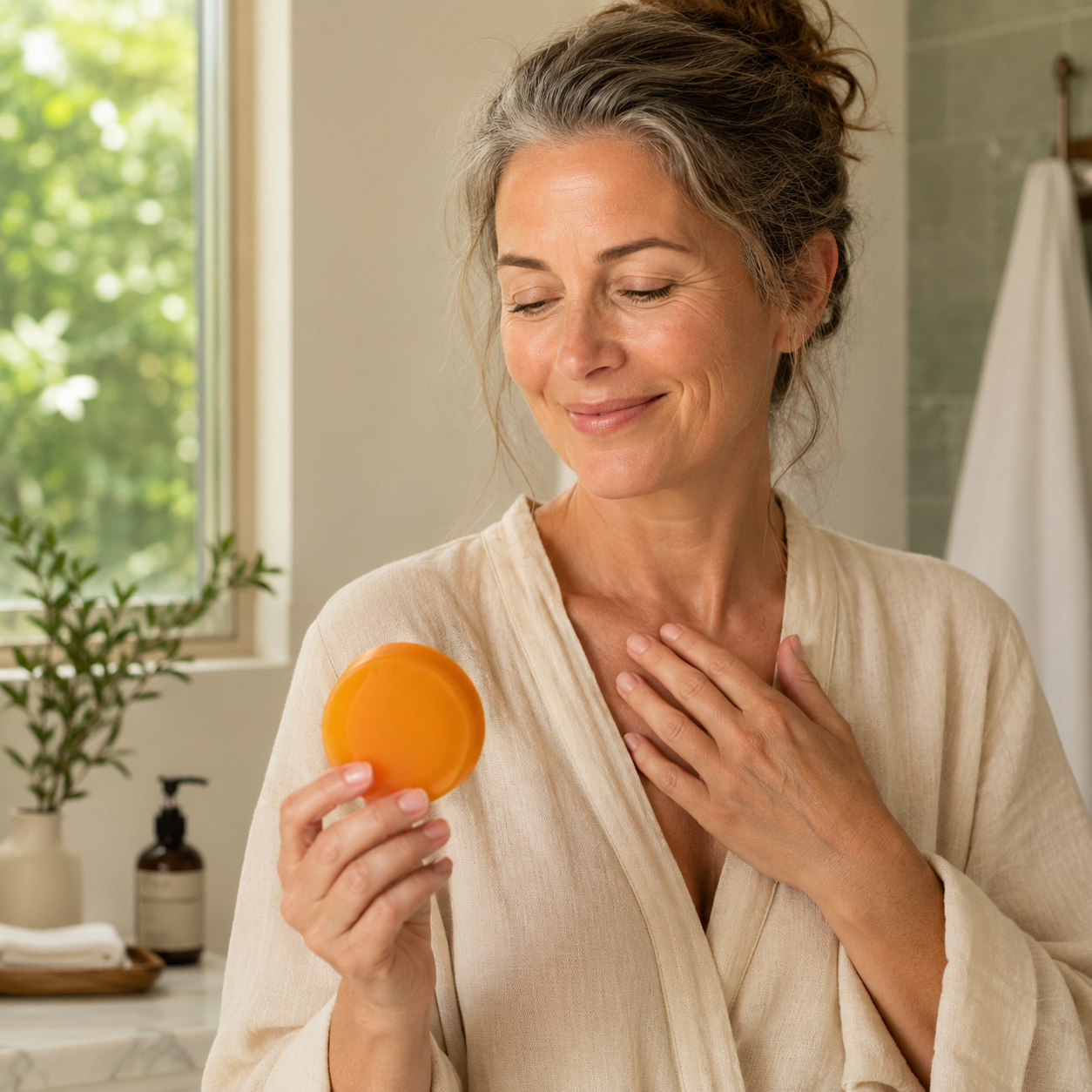 KIVORI™ PERSIMMON SOAP