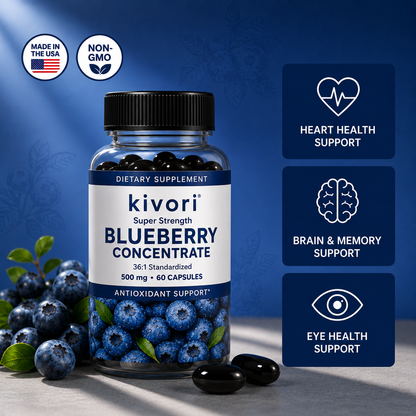 Super Strength Blueberry Concentrate
