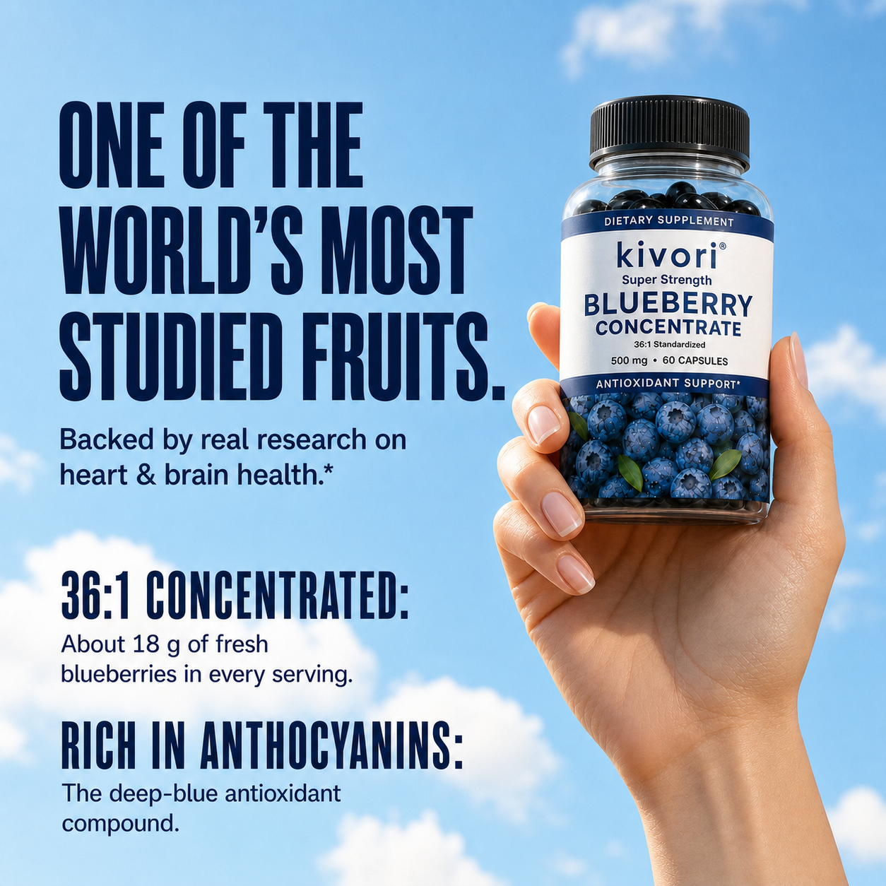 Super Strength Blueberry Concentrate