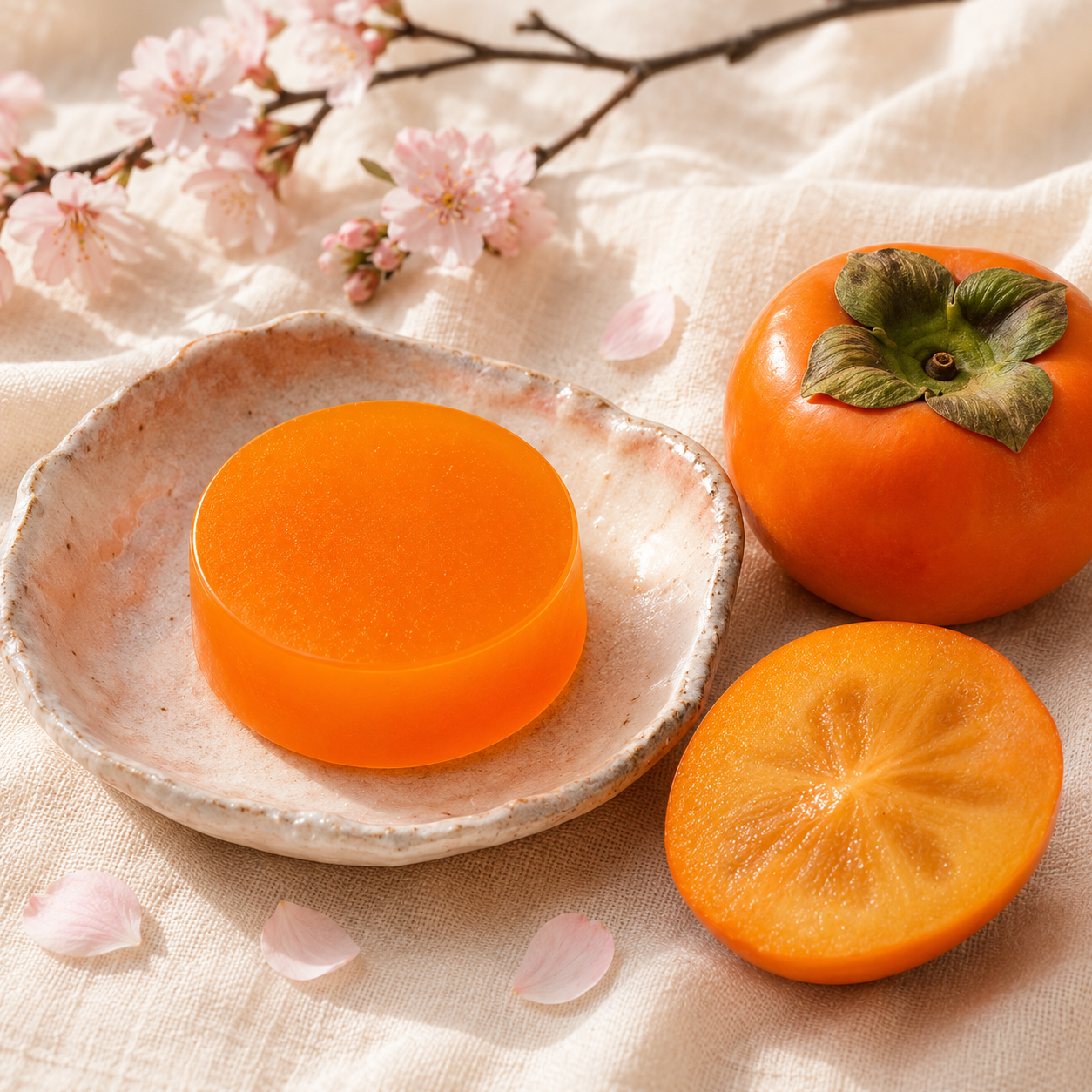 KIVORI™ PERSIMMON SOAP