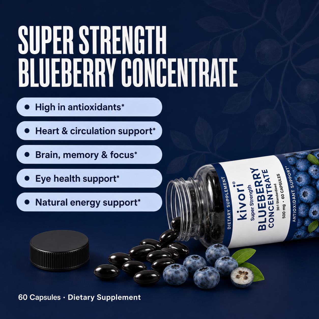 Super Strength Blueberry Concentrate