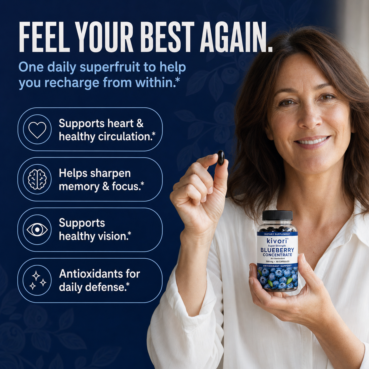 Super Strength Blueberry Concentrate