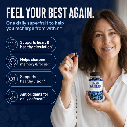 Super Strength Blueberry Concentrate