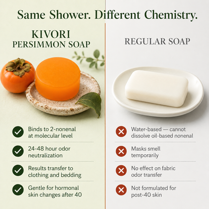 KIVORI™ PERSIMMON SOAP
