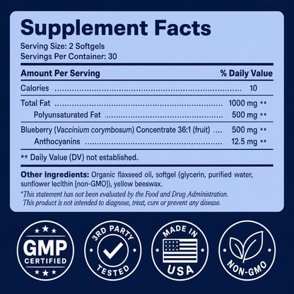 Super Strength Blueberry Concentrate