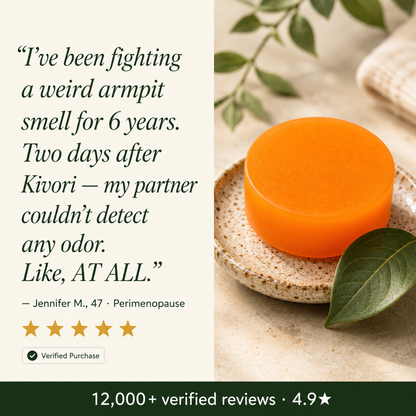 KIVORI™ PERSIMMON SOAP