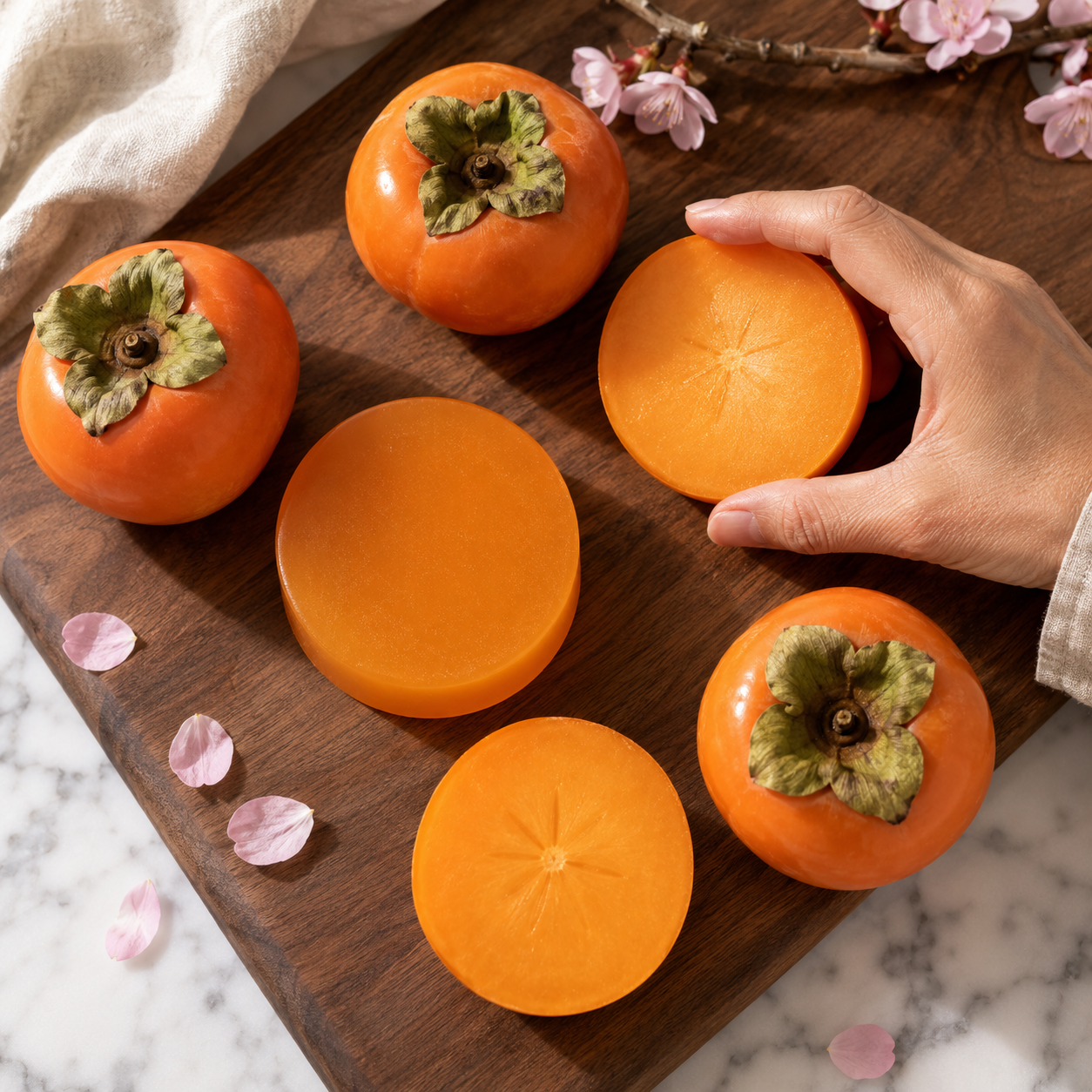 KIVORI™ PERSIMMON SOAP