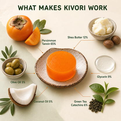 KIVORI™ PERSIMMON SOAP