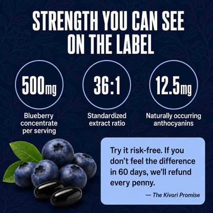 Super Strength Blueberry Concentrate